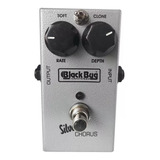 Pedal De Efeito Silver Chorus Tsc Black Bug Cor Prata