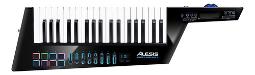 Controlador Alesis Vortex Wireless 2 Keytar Usb Midi