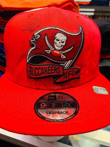 Gorra New Era Nfl Tampa Bay Buccaneers Sideline 9fifty Adju