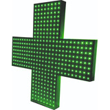 Cruz Led Farmacia 80x80cm Doble Faz