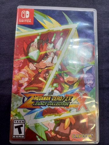 Megaman Zero/zx Legacy Collection, Nintendo Switch, Usado