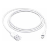 Cable Lightning To Usb Apple Nuevo Original