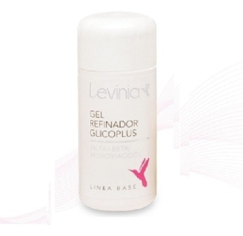 Gel Refinador Glicoplus Acido Glicolico 25% Levinia Dermik