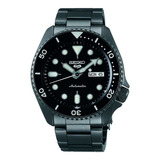 Reloj Hombre Seiko Srpd65 Automático Pulso Gris En Acero