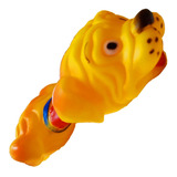 Juguete Mascota Pesa Mordible Sonido Chifle Doble Dog 