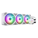 Water Cooling Vetroo V360mm Argb Amd Intel Blanco