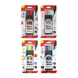 Microfibras Sketch 0,4mm Simball X5 Colores X 4 Estaciones