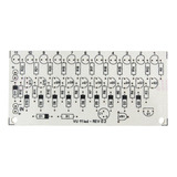 10 X Placa Para Montar Vu Meter 11 Led Para Amplificador