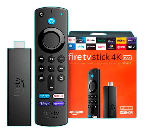 Amazon Tv Stick Fire Tv Stick 4k Max K2r2te 8gb 4k 2gb Ram