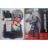 N64 Nintendo 64 Nus-001 100% Genuina +1juego +caja+ 2control