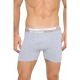 Boxer Algodon Y Lycra Art 12024 Dufour