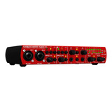 Interfaz De Audio Behringer Fca610