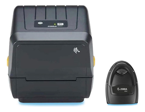 Kit Zebra Leitor Ds2208 Sem Supor + Impressora Zd230 (zbr01)