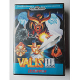 Valis 3 Sega Genesis Con Caja (s/ Manual)