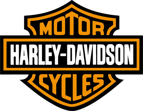 Harley-davidson Sticker Alta Calidad!!