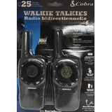 Cobra Sh360 Walkie Talkie 25 Millas 22 Canales Dos Vía Radio