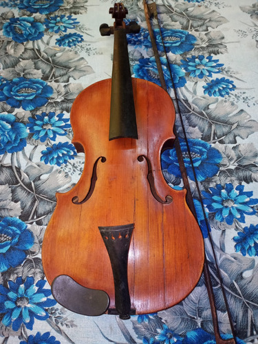 Violin Antiguo De Coleccion De Luthier Italiano Año 1920