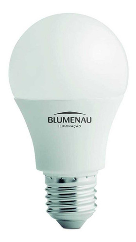 Lâmpada A60 Bulbo Led E27 12w 6500k Blumenau