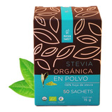 Stevia Orgánica En Sobres, 50 Sobres, Mayan Sweet