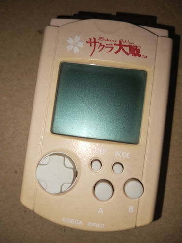 Vmu Memory Card Dreamcast Sakura Wars