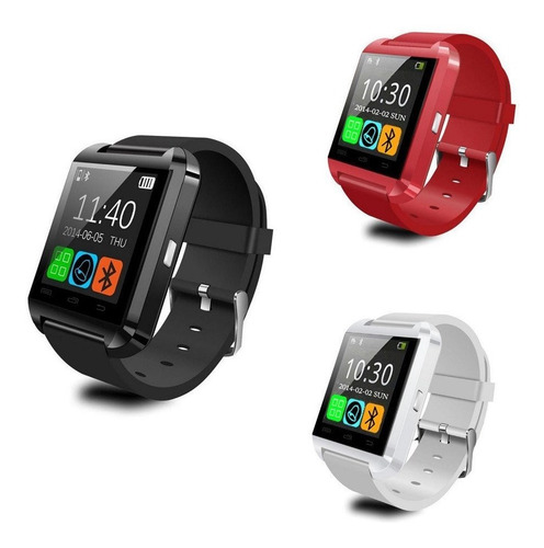 Reloj Tactil Inteligente Smartwatch U8 Bluetooth Musica Sms