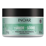 Inoar Mais Amor Menos Sódio Máscara Capilar 250g