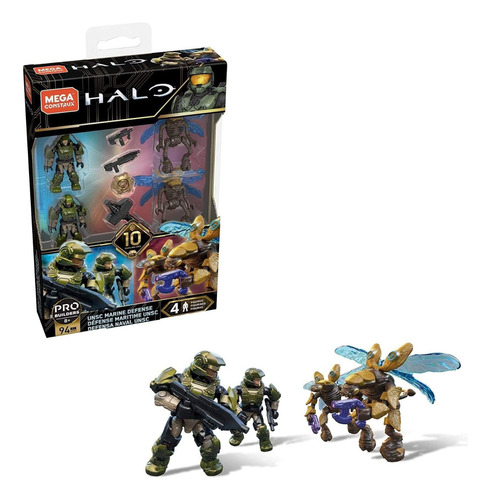 Mega Construx Halo Uncs Marines Defense