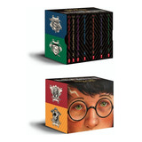 Libro Harry Potter Collection 1-7 / Incluye 7 Libros Ingles