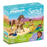 Playmobil Spirit Pru Caballo Potro Granja Ponys Establo Casa
