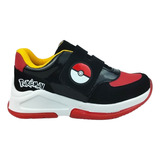 Tenis Para Niños Yuyin Po4040 Urban Pokémon 