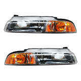 (2) Faros Dodge Stratus 98 00 Generica