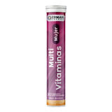 Multivitaminico Mujer 20 Tabletas German Energy Sabor Naranja