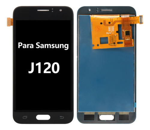 Tela Frontal Lcd Display Compativel Para Samsung J120 Incell