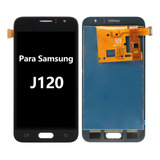 Tela Frontal Lcd Display Compativel Para Samsung J120 Incell