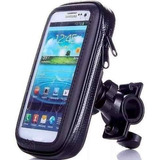 Soporte Funda Porta Gps Celular Moto Bici Impermeable Refor=