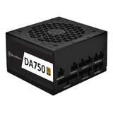 Fuente Full Modular Silverstone Da750-g 80 Plus Gold 750w