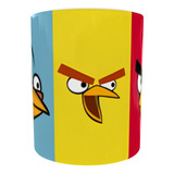 Taza - Tazón De Ceramica Sublimada: Angry Birds