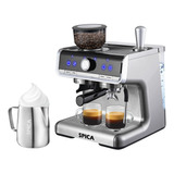 Cafetera Expresso Automatica Spica Sp-1780 Con Espumador