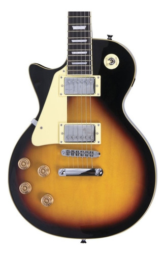 Guitarra Canhoto Les Paul Strinberg Lps-230 - Regulada