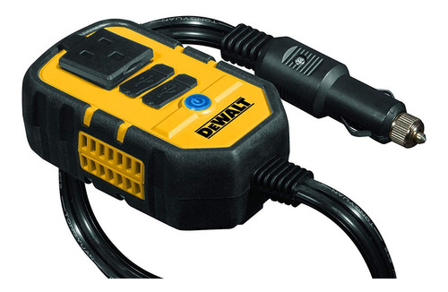 Dewalt Dxaepi140 Inversor De Energía Convertidor De Automóvi