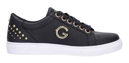 Tenis G By Guess Para Mujer En Negro Original Ggmaie-n Gbg