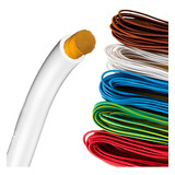 Cable Unipolar 2.5mm Argenplas Normalizado X Rollo! Cubierta Blanco