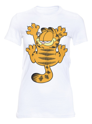 Camiseta Para Dama Diseños Garfield