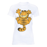 Camiseta Para Dama Diseños Garfield