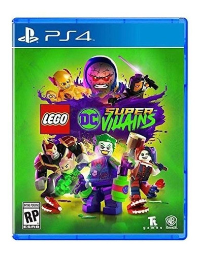 Lego Dc Super Villains  Dc Standard Edition Warner Bros. Ps4 Físico