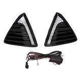 Kit Rejilla Auxiliar Led Drl Ford Focus Mk3-i Kd 13/15.