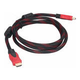 Cable Hdmi 5 Metros Hd 3d Xbox Ps2 Ps3 Pc Smart Tv Ps4 1080p