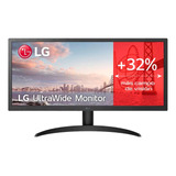 Monitor LG 26  26wq500-b Ips 2560x1080 Hdmi- Boleta