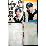 Jimin Map The Soul 7 V4 Libreta Cuaderno Bts Kpop Coreano 
