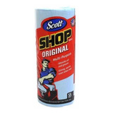 Toalla Multiusos Scott Shop Papel En Rollo Con 6 Rollos